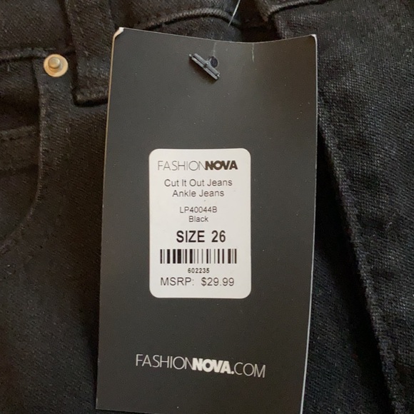 Fashion Nova jeans - Picture 6 of 6